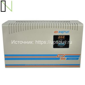 Стабилизатор напряжения Энергия АСН 3000 навесной