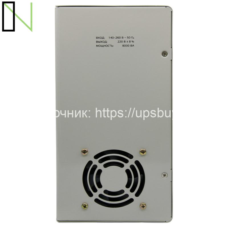 Стабилизатор напряжения Энергия АСН 8000 навесной — изображение 7