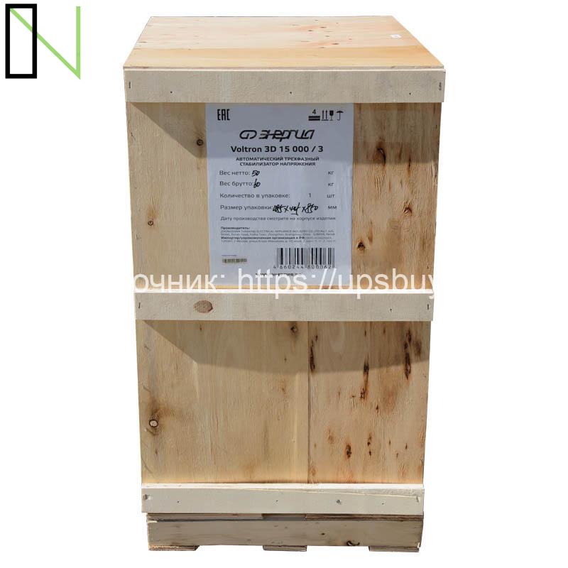 Стабилизатор напряжения Энергия Voltron 3D 15000 — изображение 8