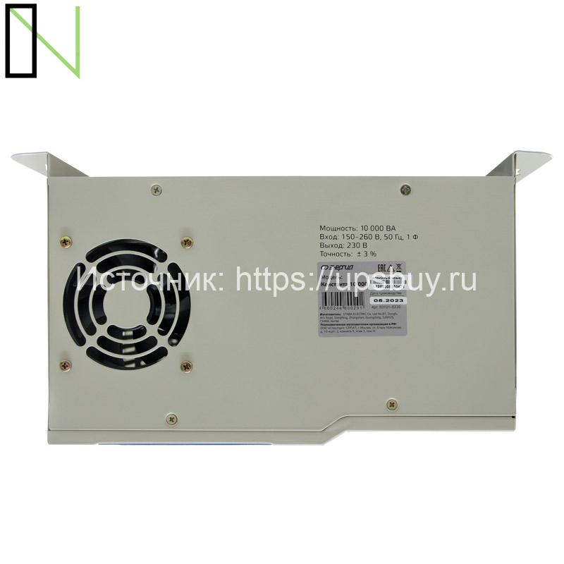 Стабилизатор напряжения Энергия Константа 10000 — изображение 9