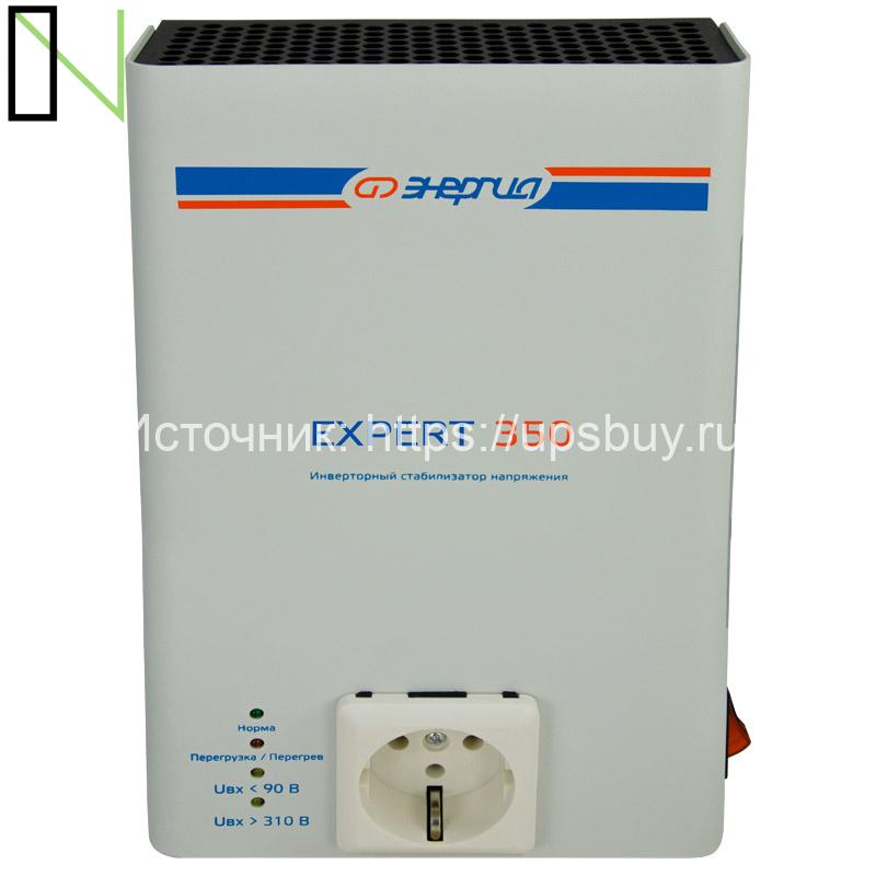 Инверторный стабилизатор напряжения Энергия Expert 350 230В — изображение 2
