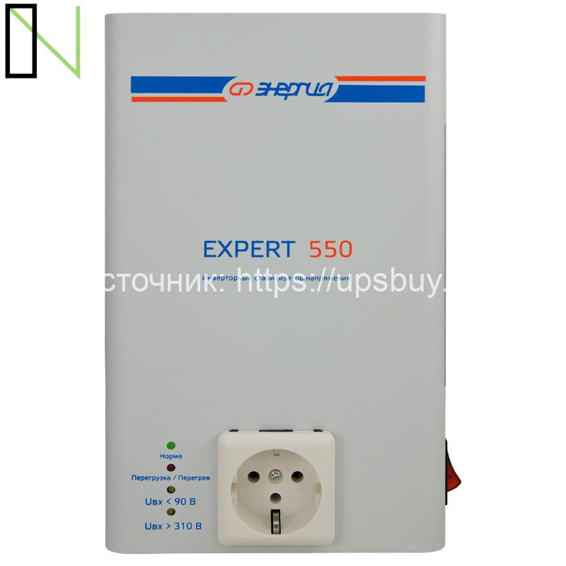 Инверторный стабилизатор напряжения Энергия Expert 550 230В — изображение 5