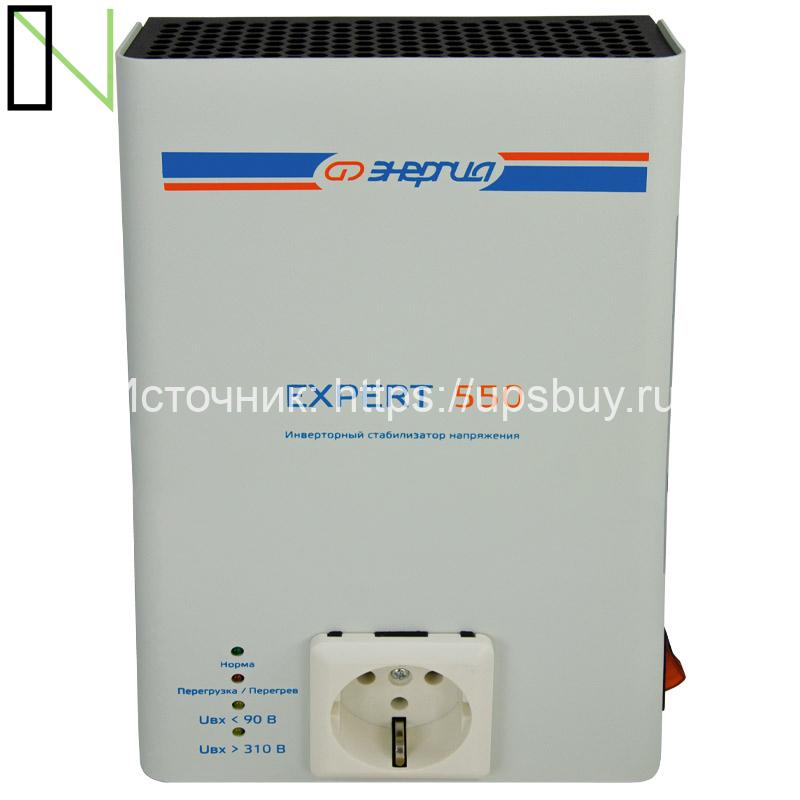 Инверторный стабилизатор напряжения Энергия Expert 550 230В — изображение 2