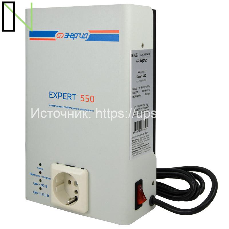 Инверторный стабилизатор напряжения Энергия Expert 550 230В — изображение 6
