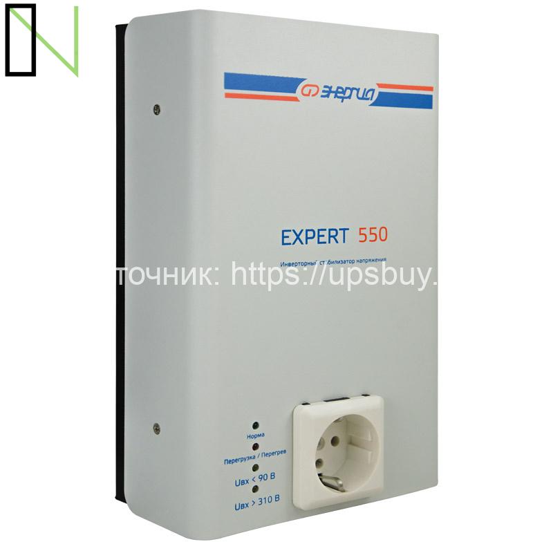 Инверторный стабилизатор напряжения Энергия Expert 550 230В — изображение 4