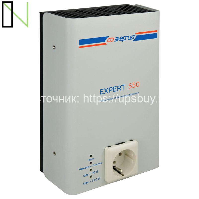 Инверторный стабилизатор напряжения Энергия Expert 550 230В