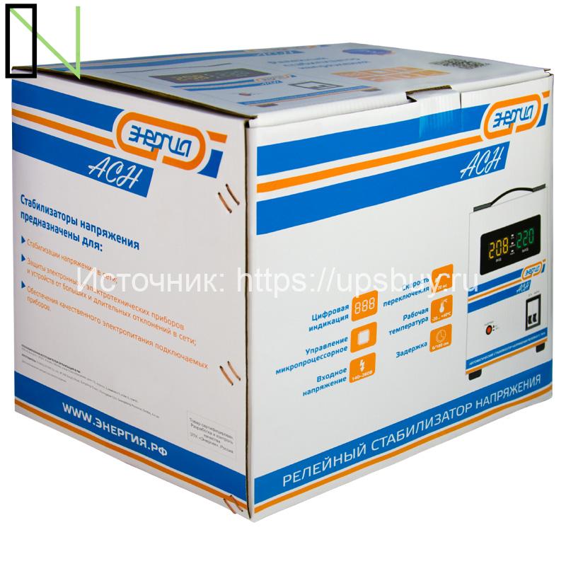 Стабилизатор напряжения Энергия АСН 9000 — изображение 10