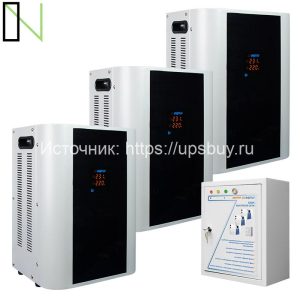 Е0101-0403-Трехфазный комплект стабилизаторов напряжения Энергия Hybrid 30000
