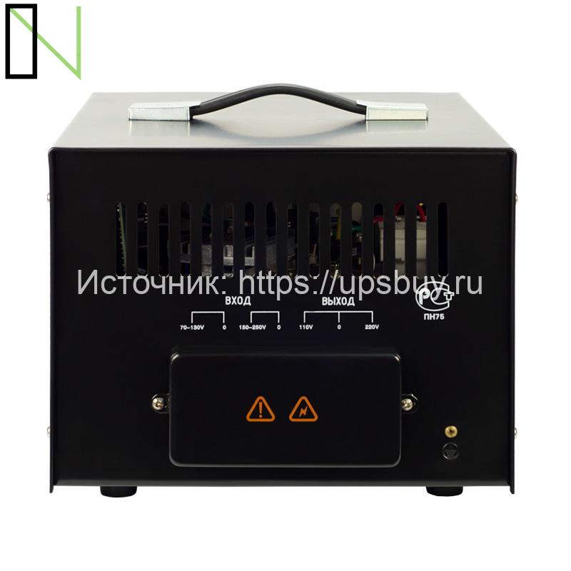 Стабилизатор напряжения Энергия СНВТ NewLine 2000 — изображение 4