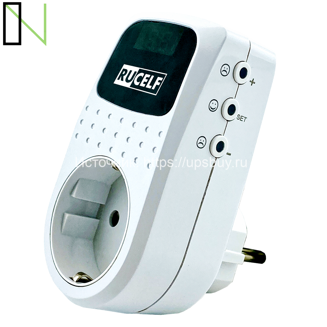 Реле напряжения RUCELF SRW-16A-RUCELF