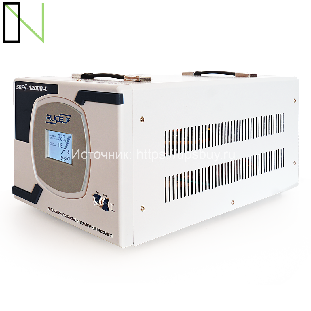 Стабилизатор напряжения RUCELF SDF.II-12000-L-RUCELF