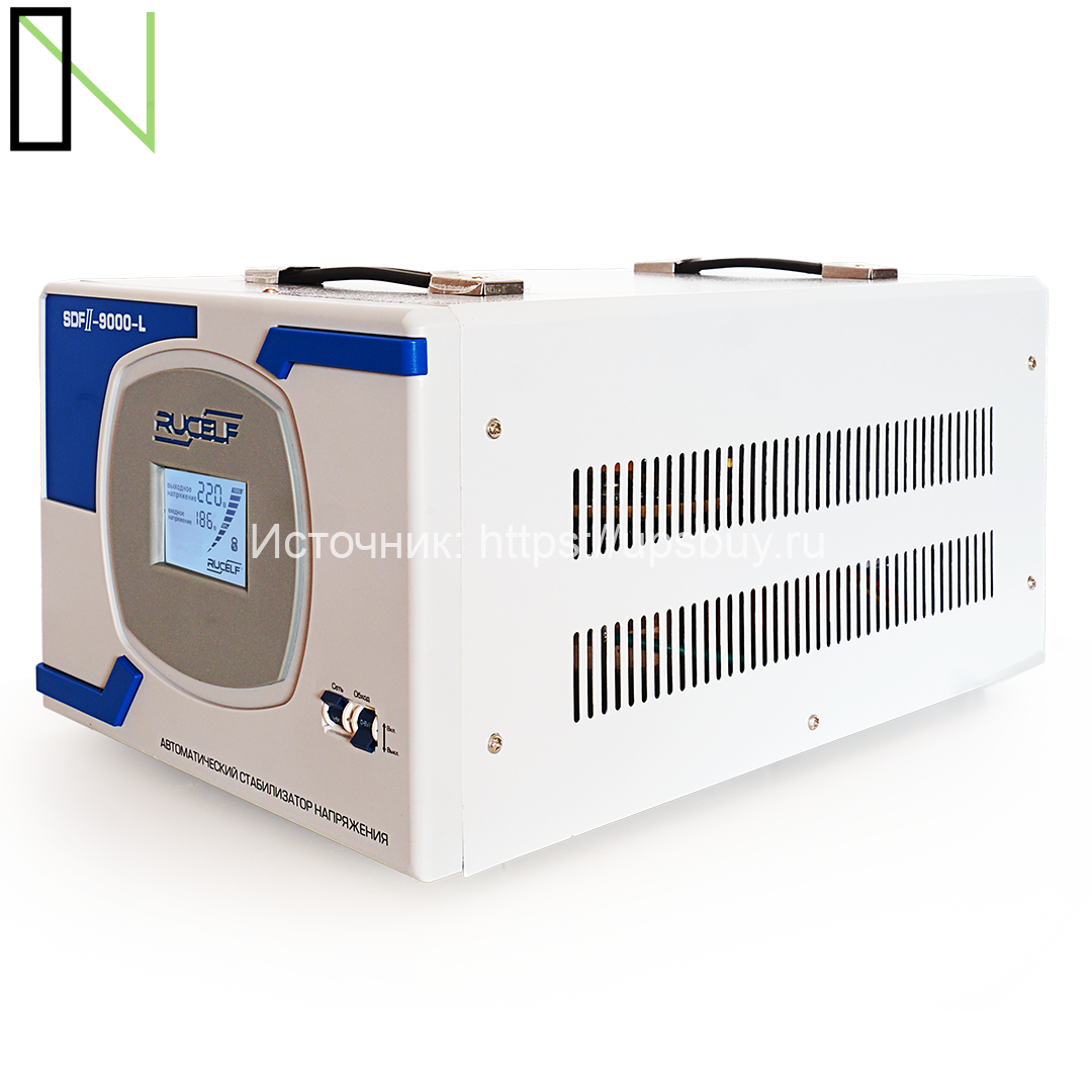 Стабилизатор напряжения RUCELF SDF.II-9000-L-RUCELF