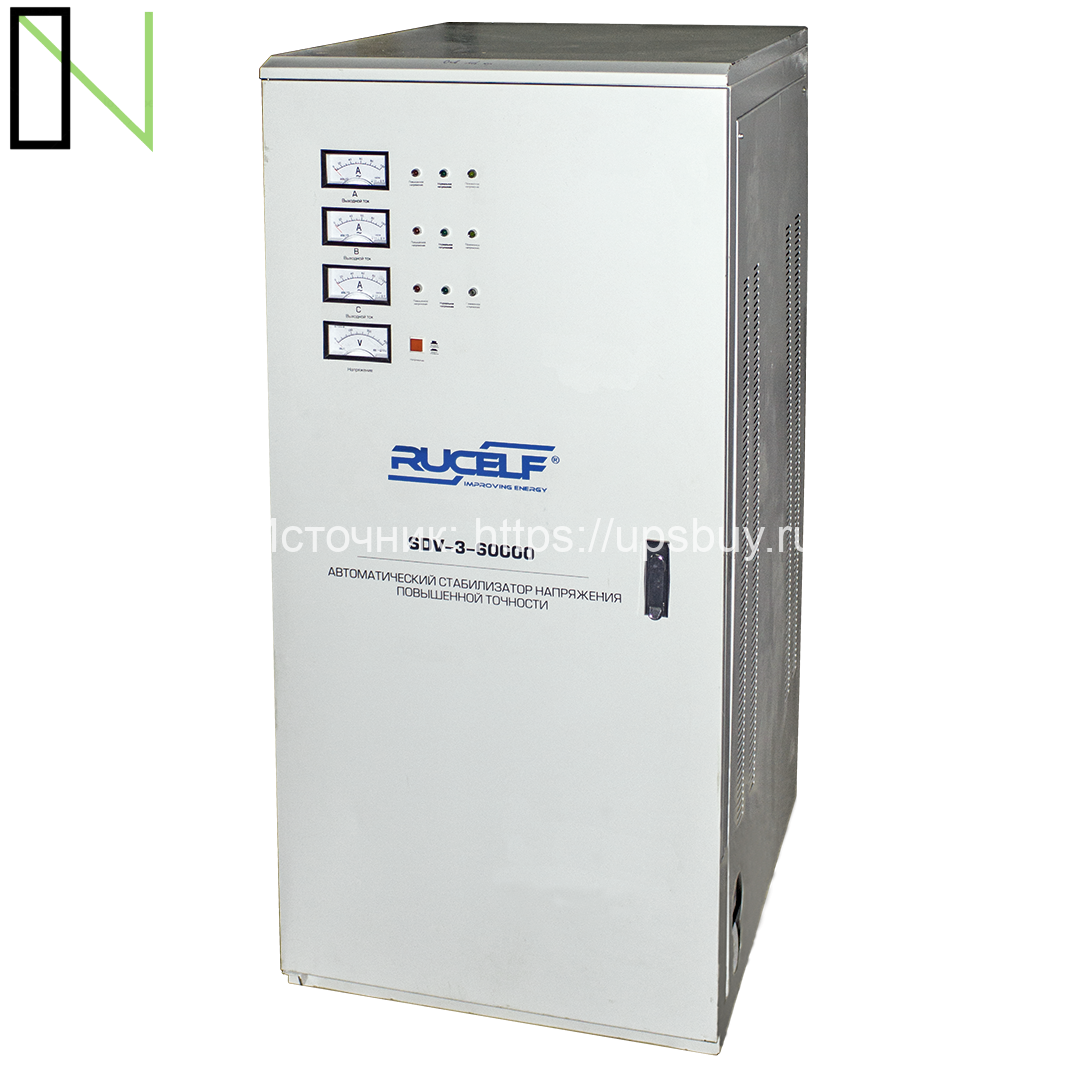 Стабилизатор напряжения RUCELF SDV-3-60000-RUCELF