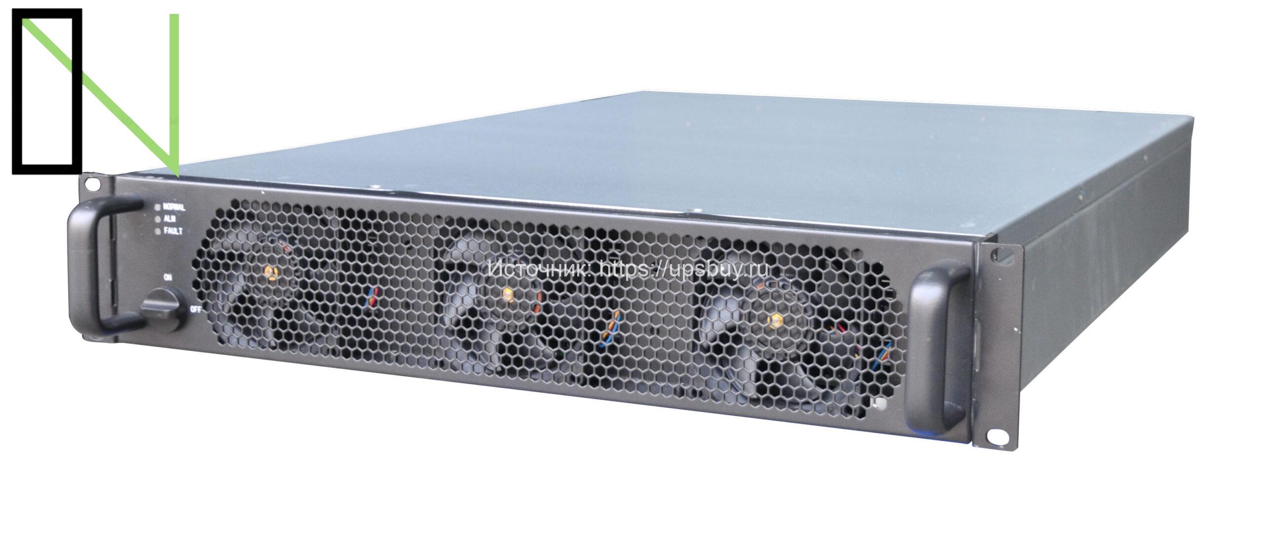 Силовой модуль для источника бесперебойного питания RUCELF UPO-3-25KM-480-0-E-RUCELF