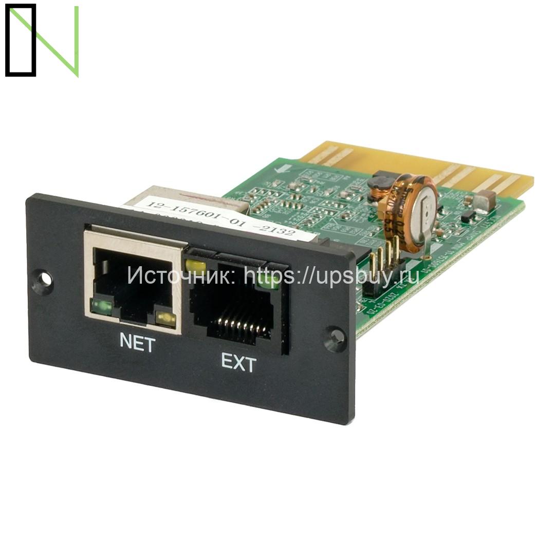 Карта для мониторинга RUCELF SNMP-card-RUCELF