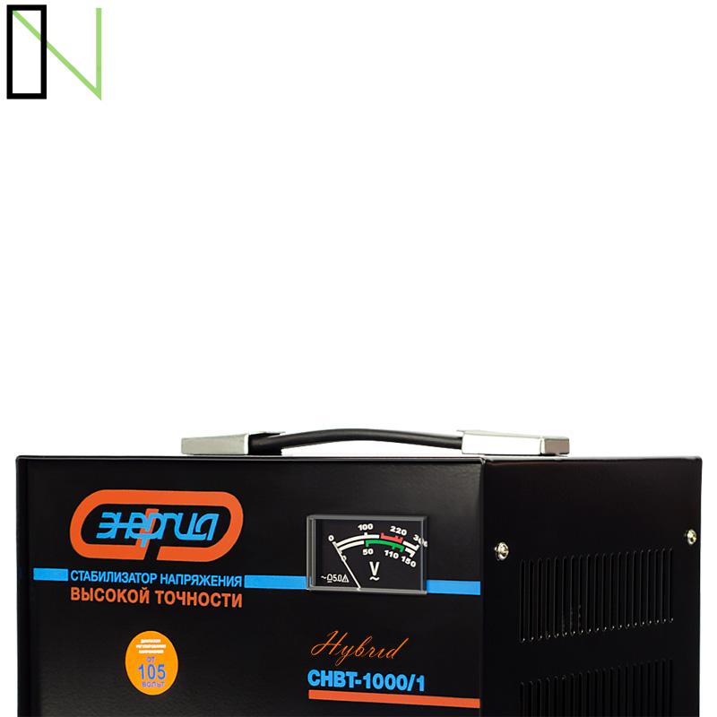 Стабилизатор напряжения Энергия Hybrid СНВТ 1000 — изображение 2