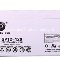 Аккумуляторная батарея Sacred Sun SP12-120-Sacred Sun