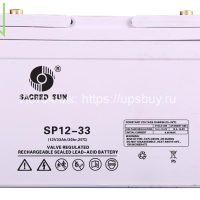 Аккумуляторная батарея Sacred Sun SP12-33-Sacred Sun