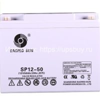Аккумуляторная батарея Sacred Sun SP12-50-Sacred Sun