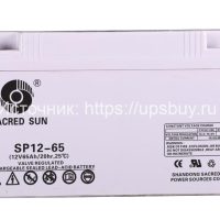 Аккумуляторная батарея Sacred Sun SP12-65-Sacred Sun
