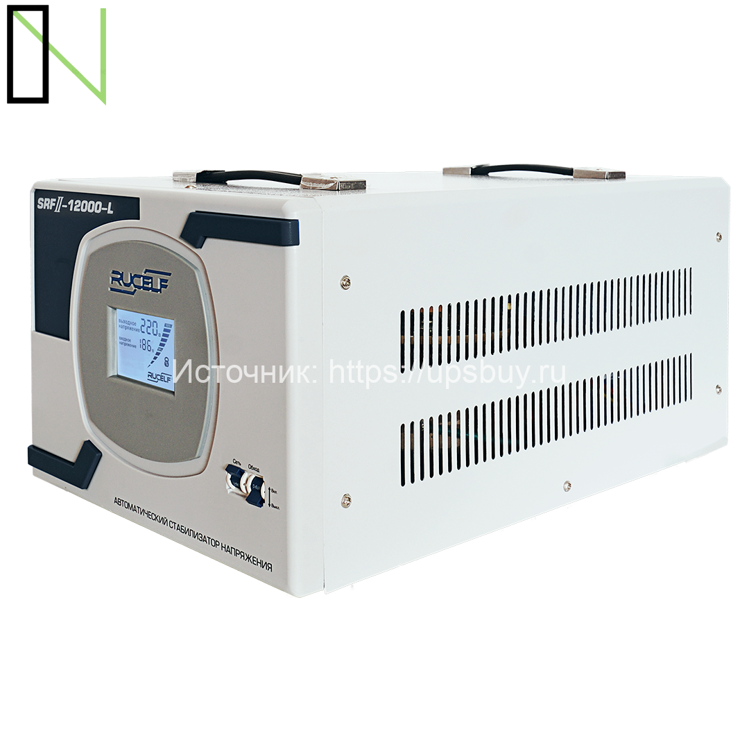 Стабилизатор напряжения RUCELF SRF.II-12000-L-RUCELF