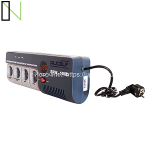 Стабилизатор напряжения релейный RUCELF SRW-1000-D-RUCELF
