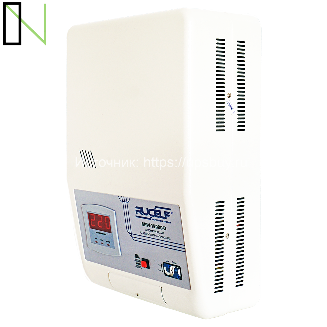 Стабилизатор напряжения релейный RUCELF SRW-12000-D-RUCELF