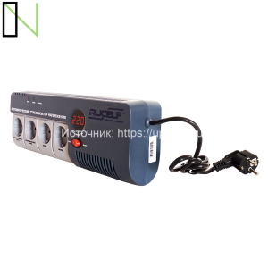 Стабилизатор напряжения релейный RUCELF SRW-500-D-RUCELF