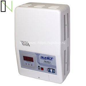 Стабилизатор напряжения релейный RUCELF SRW-5000-D-RUCELF