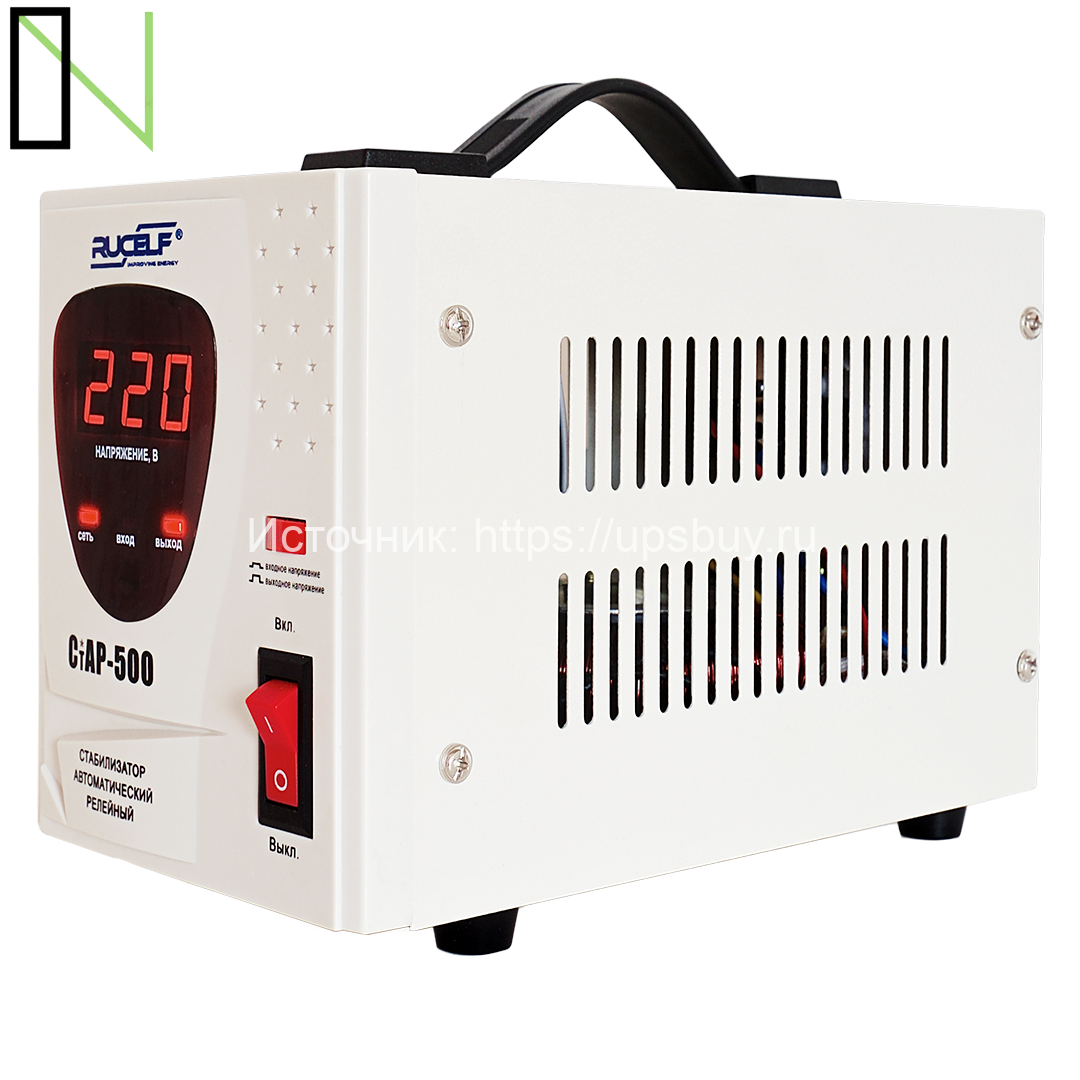 Стабилизатор напряжения СтАР-500-RUCELF