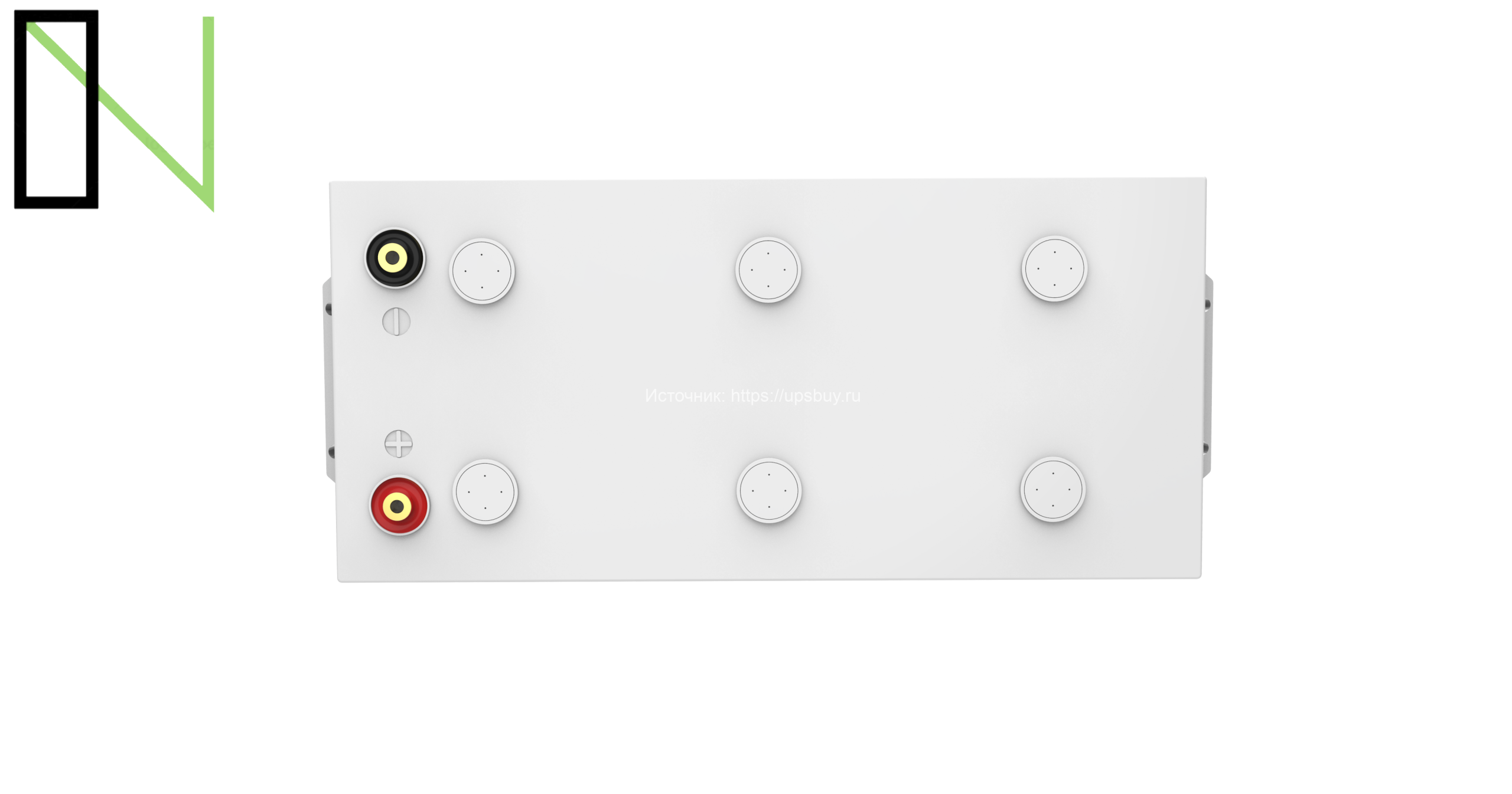 Аккумулятор Sacred Sun SP12-200