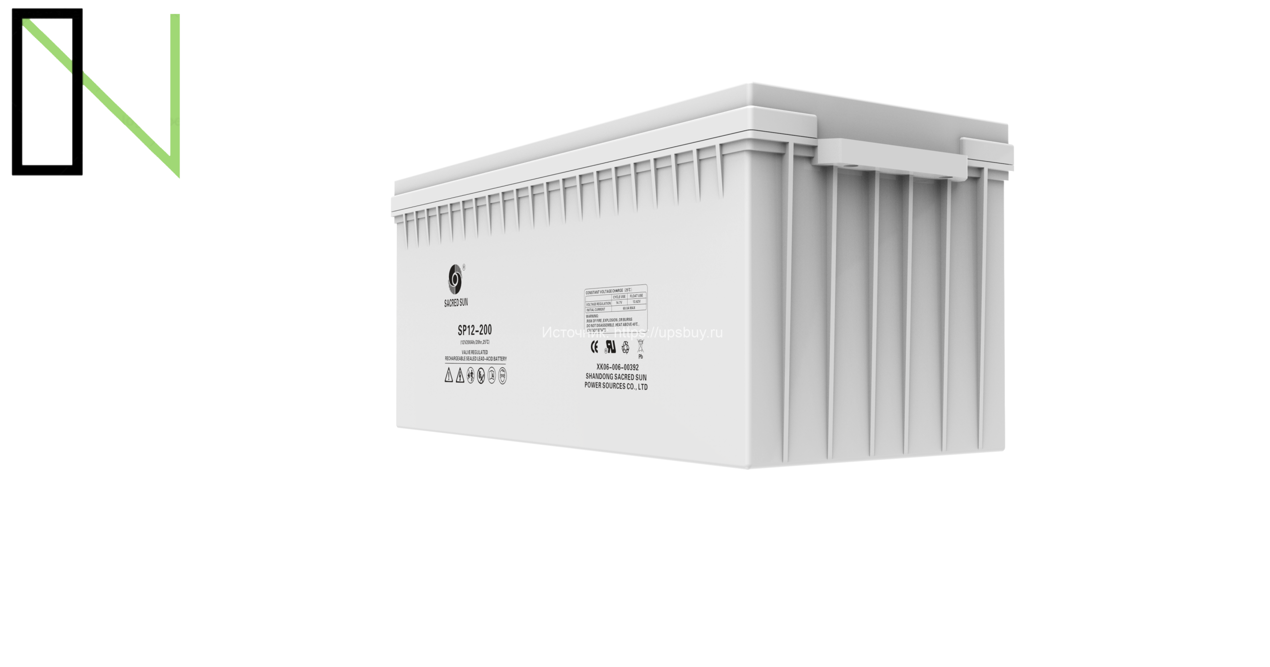 Аккумулятор Sacred Sun SP12-200