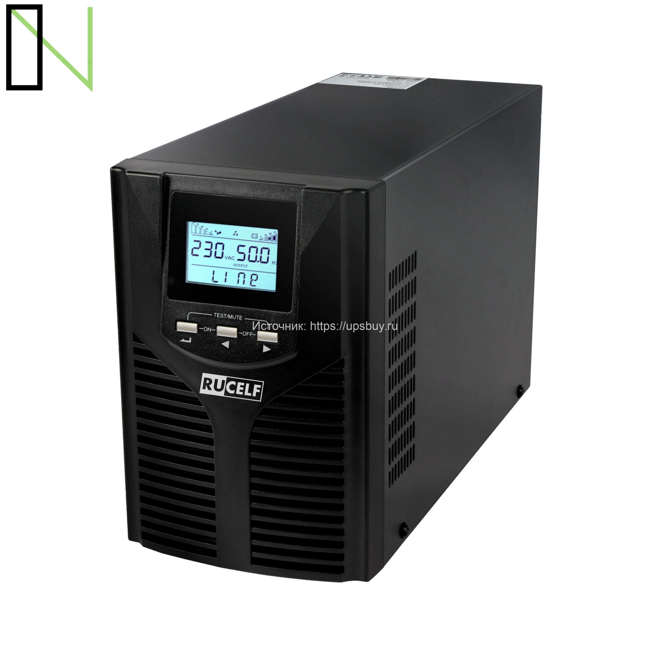 Источник бесперебойного питания RUCELF UPO-1000T-24-I-RUCELF