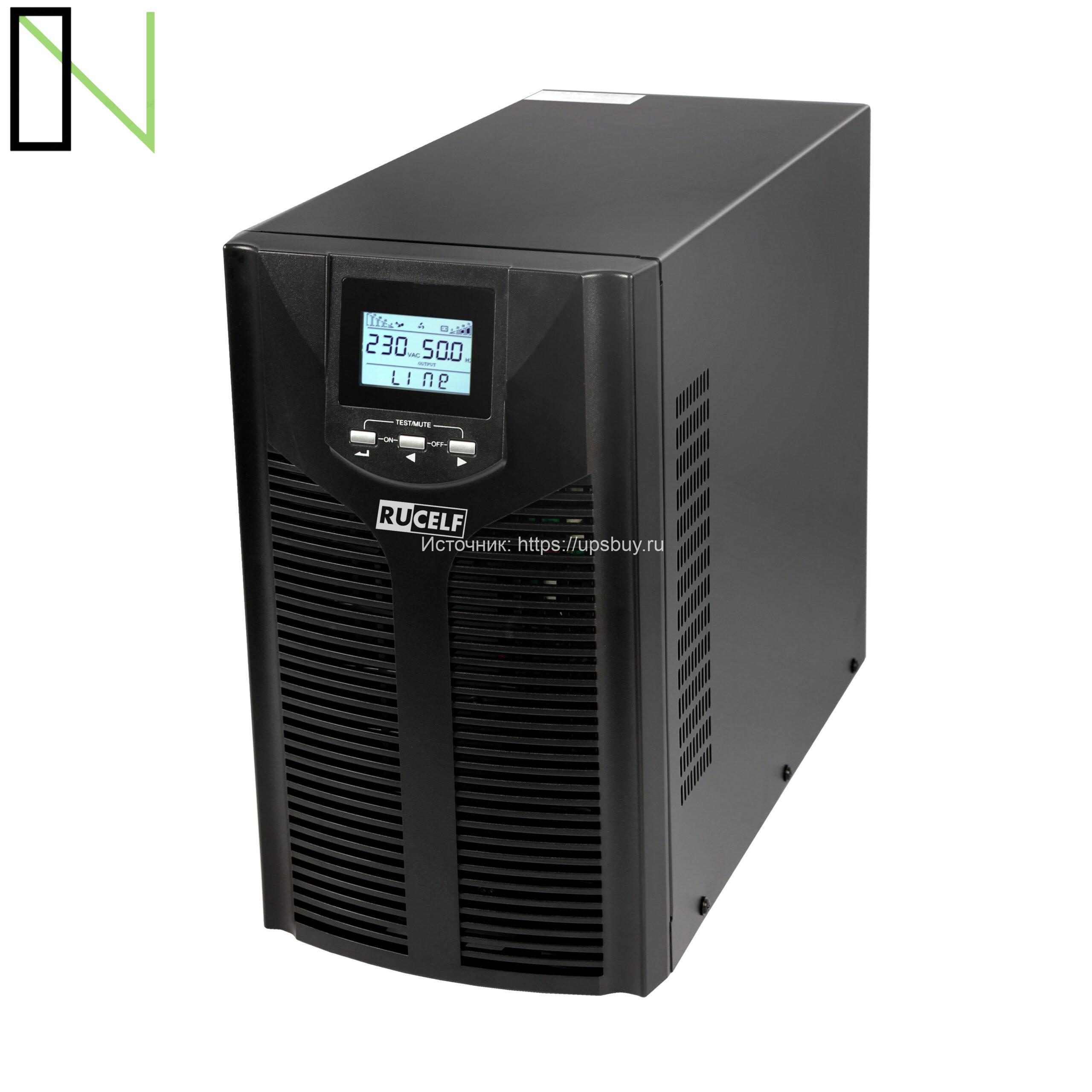 Источник бесперебойного питания RUCELF UPO-2000T-48-E-RUCELF