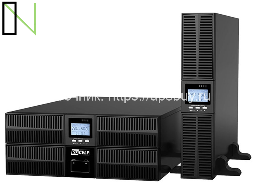 Источник бесперебойного питания RUCELF UPO-6000RT-192-I-RUCELF