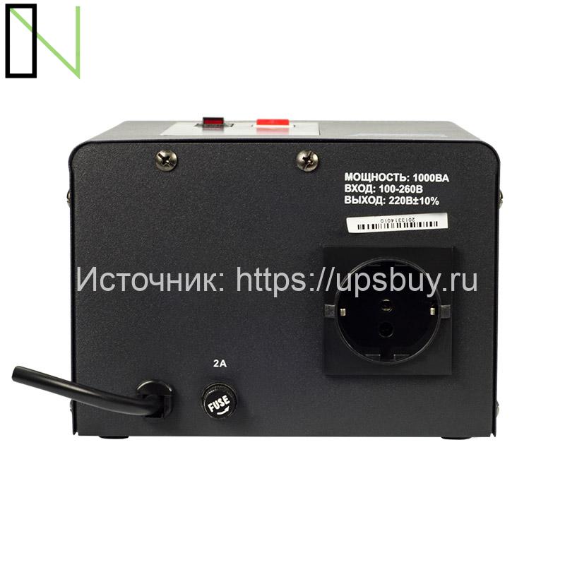 Стабилизатор напряжения Энергия Voltron РСН 1000 — изображение 7