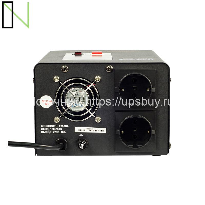 Стабилизатор напряжения Энергия Voltron РСН 2000 — изображение 7