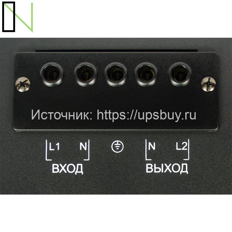 Стабилизатор напряжения Энергия Voltron РСН 8000 — изображение 7