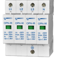 OPN-M (4S)30kA - Ограничитель перенапряжения