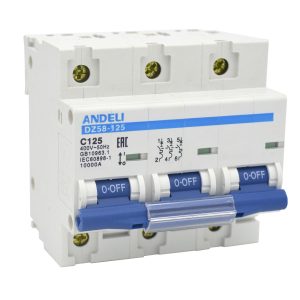 ADL01-640 - Авт. выкл. DZ58-125 3P 80A х-ка (8-12In) (ANDELI)