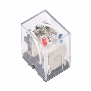 ADL09-228 - Промежуточное реле MY4 24V DC с инд. 4 конт. 3А (ANDELI)