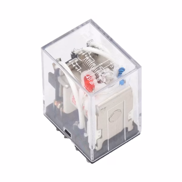ADL09-228 - Промежуточное реле MY4 24V DC с инд. 4 конт. 3А (ANDELI)