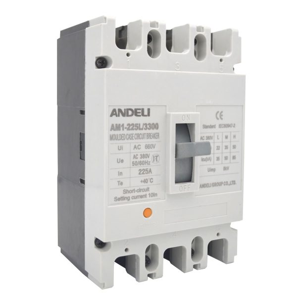 ADL06-035 - Авт. выкл.AM1-225L/3P 225A 35KA (ANDELI)
