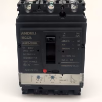 Авт. выкл.AM2-250L 200А (140А-200А) 36кА TM расц (ANDELI) 78116 - ADL06-1210