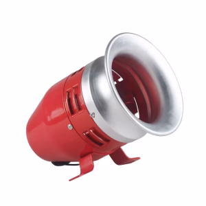 ADL11-003 - Сирена MS-390 роторная 1 тон 125 дБ D=135 мм 220В IP20 (ANDELI)