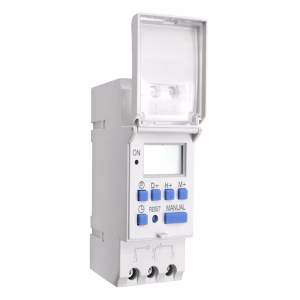 ADL09-102 - Таймер цифровой THC-ТЭ15 16А 230V на DIN-рейку (ANDELI)