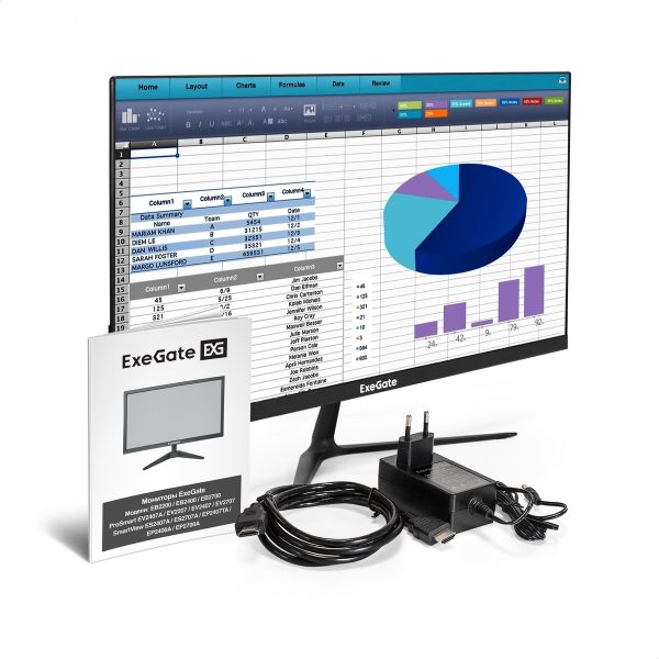 Монитор ExeGate 23.8" ProSmart EV2407A EX294344RUS — изображение 8