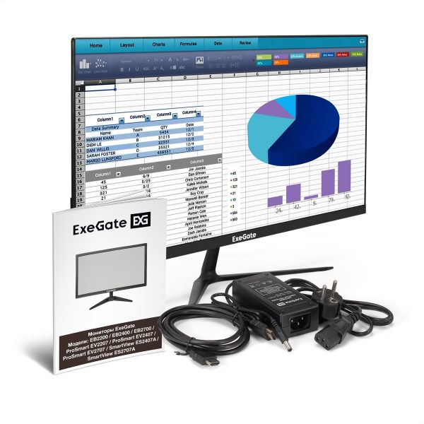 Монитор ExeGate 21.5" ProSmart EV2207 EX294426RUS — изображение 5
