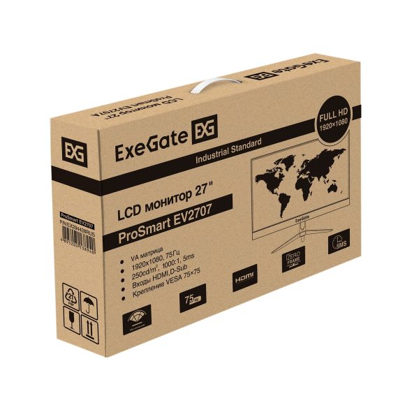 Монитор ExeGate 27" ProSmart EV2707 EX294428RUS — изображение 9