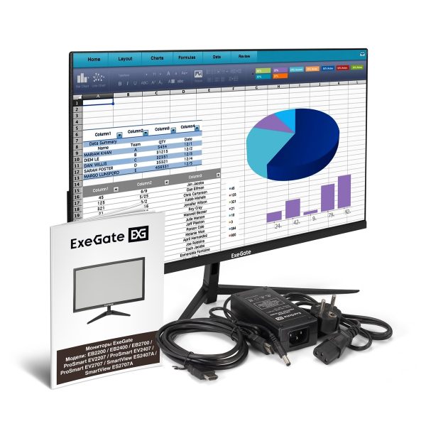 Монитор ExeGate 23.8" SmartView ES2407A EX294429RUS — изображение 10